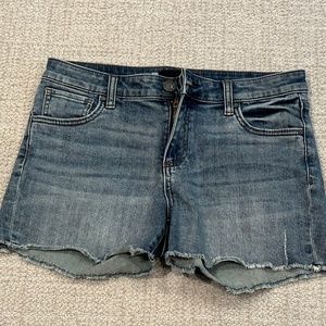 Kut from the Kloth Gidget denim shorts